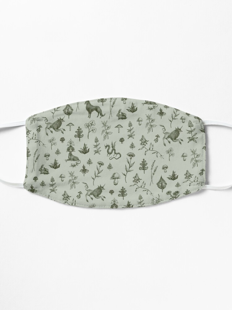 Alternate view of Medieval Dingus Party! Mask