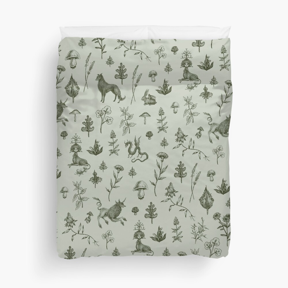 Medieval Dingus Party! Duvet Cover