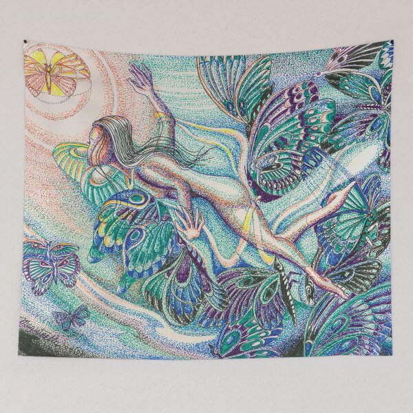 Item preview, Butterfly Fairy designed and sold by QuixoteRidge.
