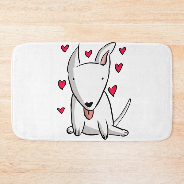 Item preview, I <3 my Bull Terrier #1 designed and sold by DarthMonter.