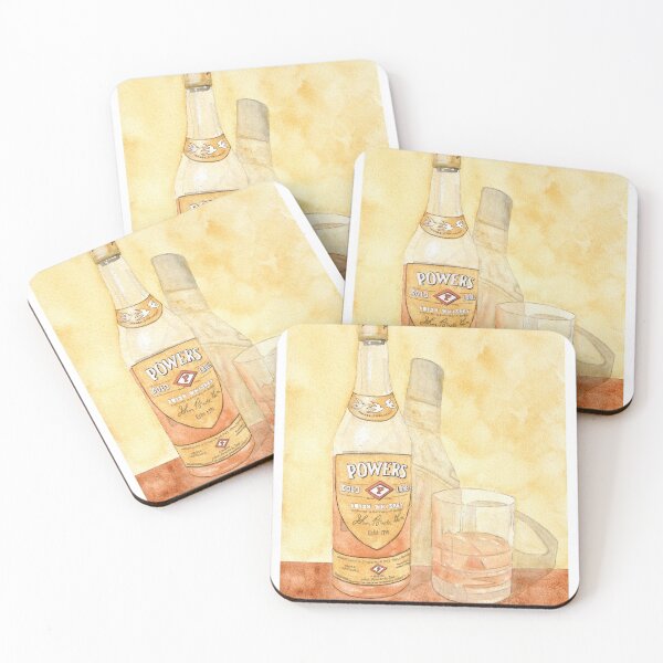 Item preview, Powers Irish Whiskey designed and sold by Ken Powers.