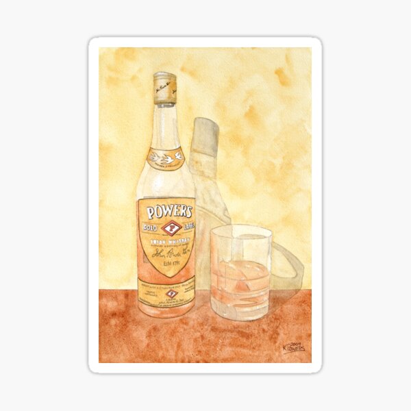 Item preview, Powers Irish Whiskey designed and sold by Ken Powers.