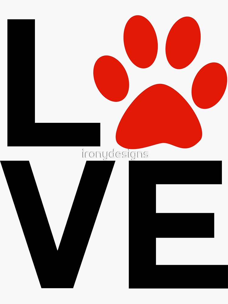 Love Dogs and/or Cats by ironydesigns