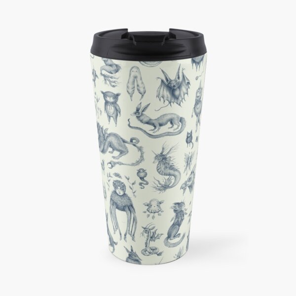 Beings and Creatures Travel Mug