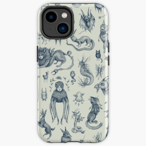 Beings and Creatures iPhone Tough Case