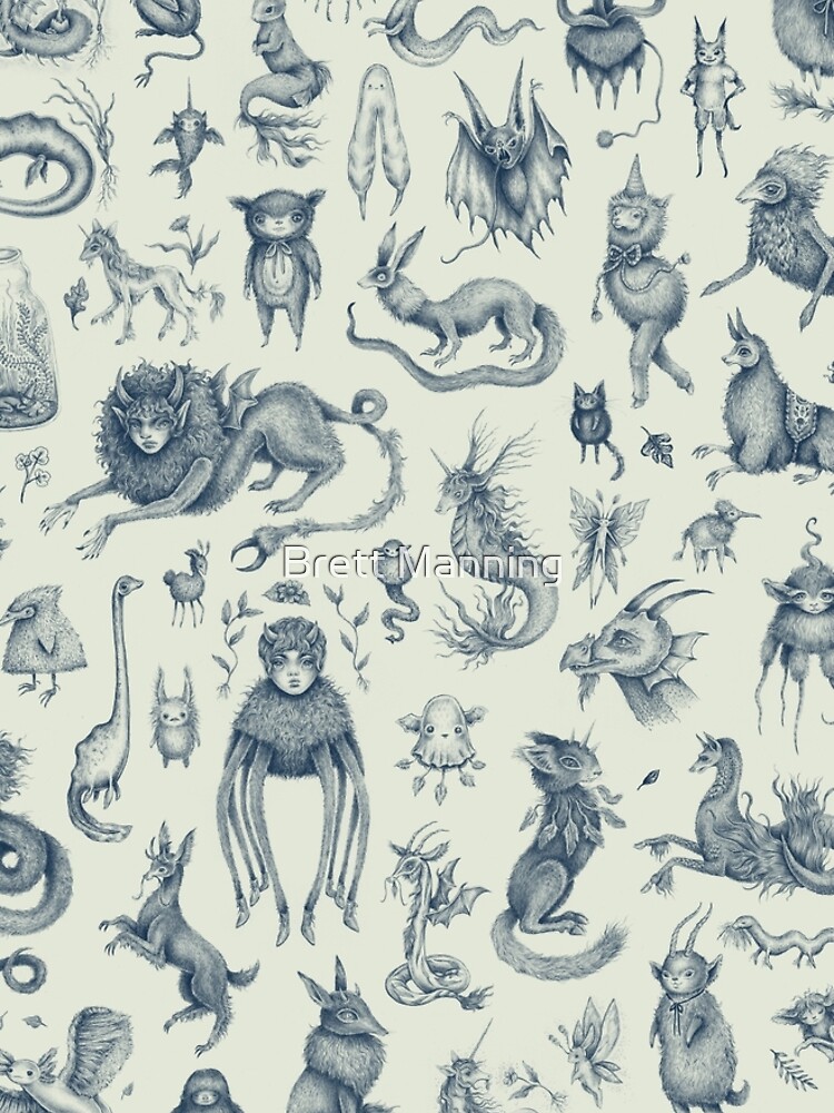 Beings and Creatures by brettisagirl