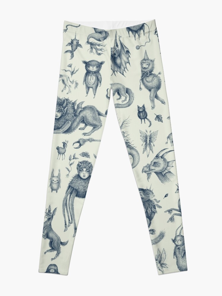 Discover Beings and Creatures  | Leggings