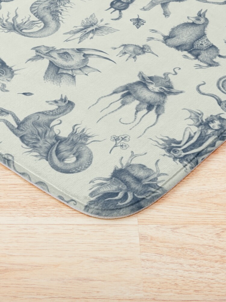 Alternate view of Beings and Creatures Bath Mat