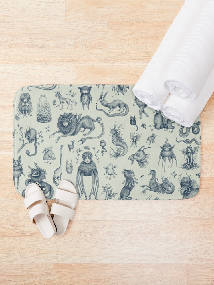 Alternate view of Beings and Creatures  Bath Mat