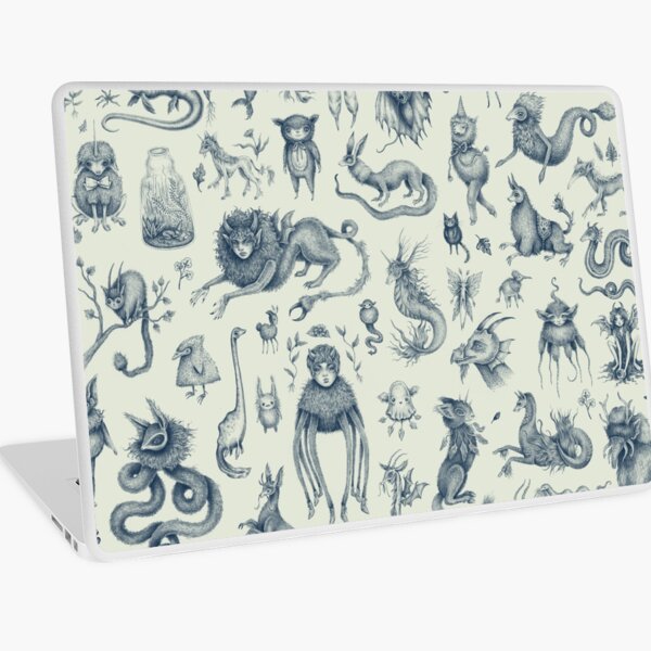 Beings and Creatures Laptop Skin