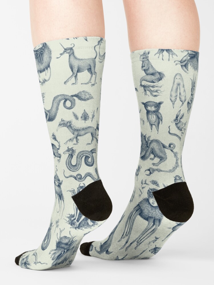 Alternate view of Beings and Creatures Socks