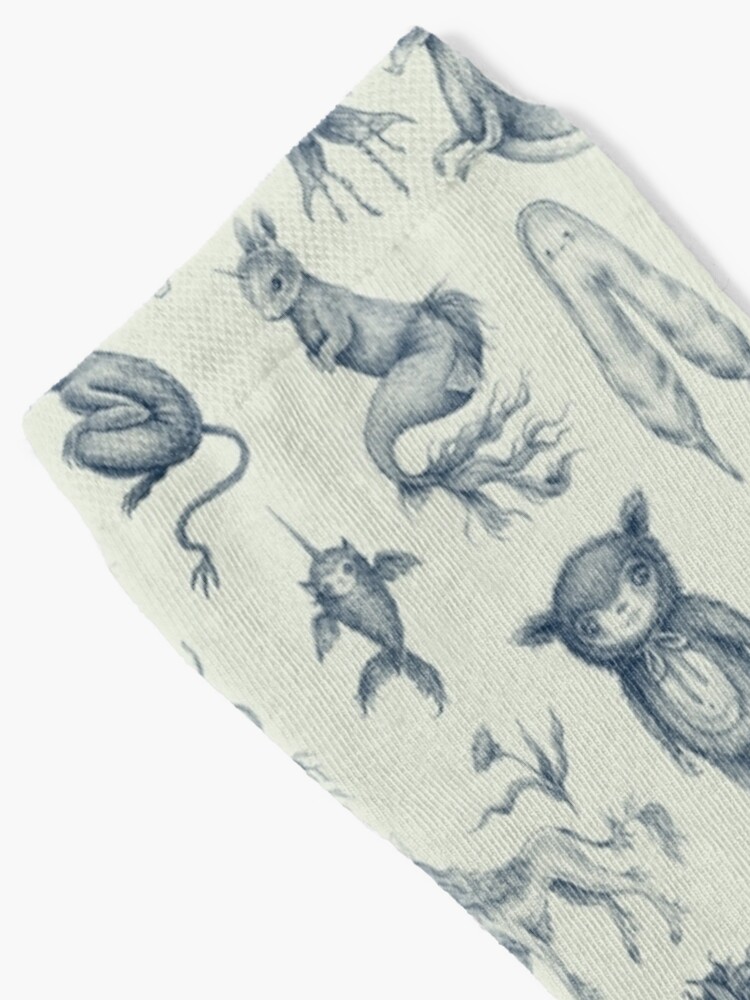Alternate view of Beings and Creatures Socks