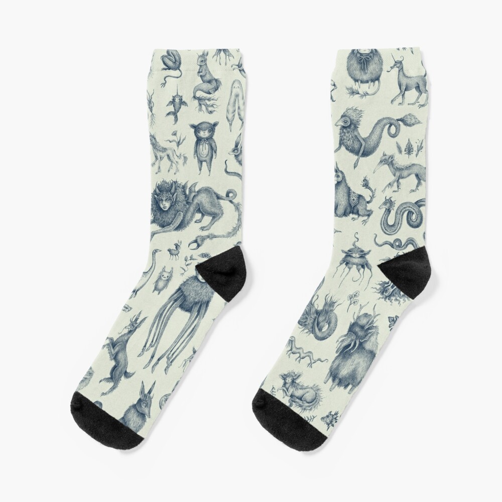 Beings and Creatures  Socks