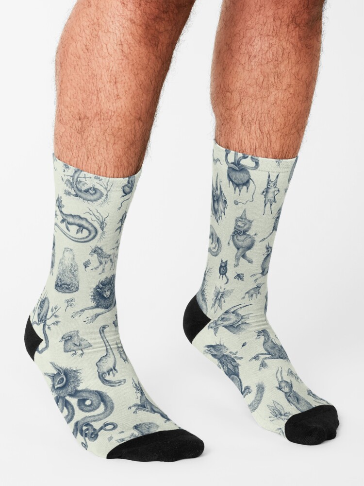 Alternate view of Beings and Creatures Socks