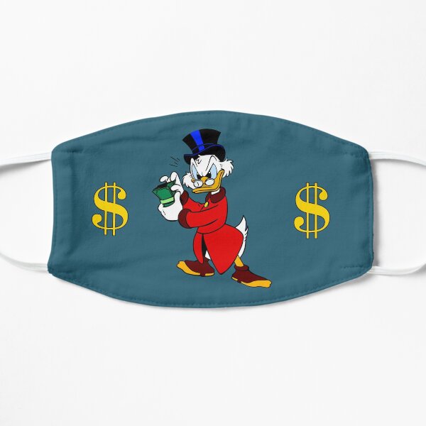Scrooge McDuck Full Flat Mask
