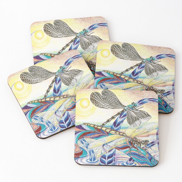 Item preview, Damsel and Dragon designed and sold by QuixoteRidge.