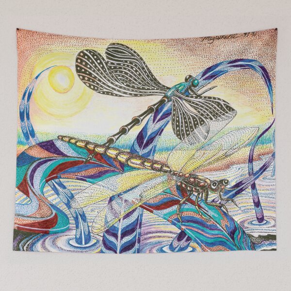Item preview, Damsel and Dragon designed and sold by QuixoteRidge.