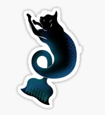 CAT FISH Sticker