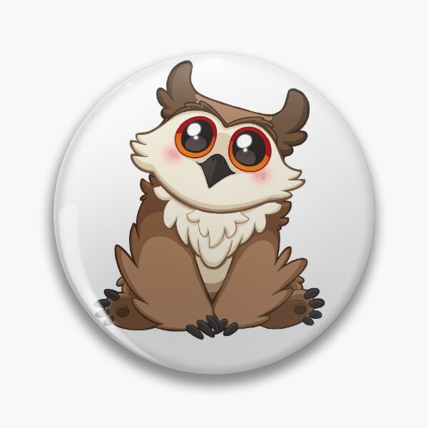 Item preview, Adorable Owlbear - Cute D&D Adventures designed and sold by kickgirl.