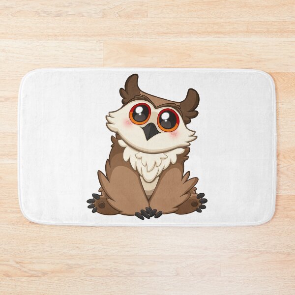 Item preview, Adorable Owlbear - Cute D&D Adventures designed and sold by kickgirl.
