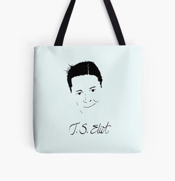 Item preview, T.S. Eliot designed and sold by The Dead  Writers Circle.