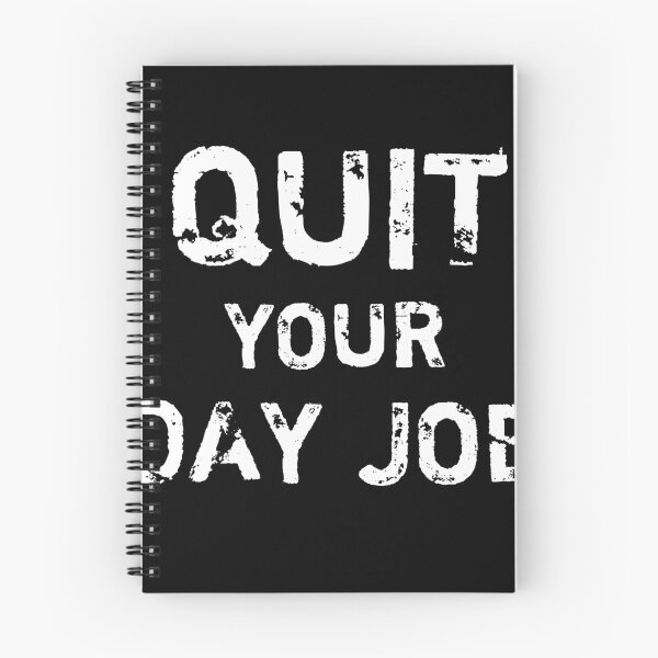 Item preview, quit your day job shirt funny vintage retro tee designed and sold by andy-mt.