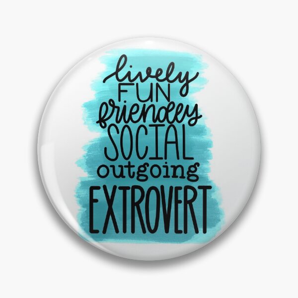Item preview, Extrovert Adjectives  designed and sold by ExtrovertProbs.