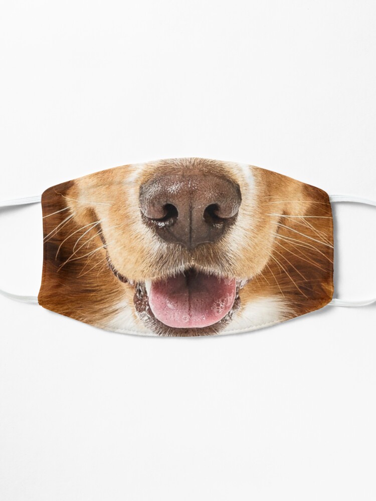 Alternate view of Golden Retriever Dog Face Mask