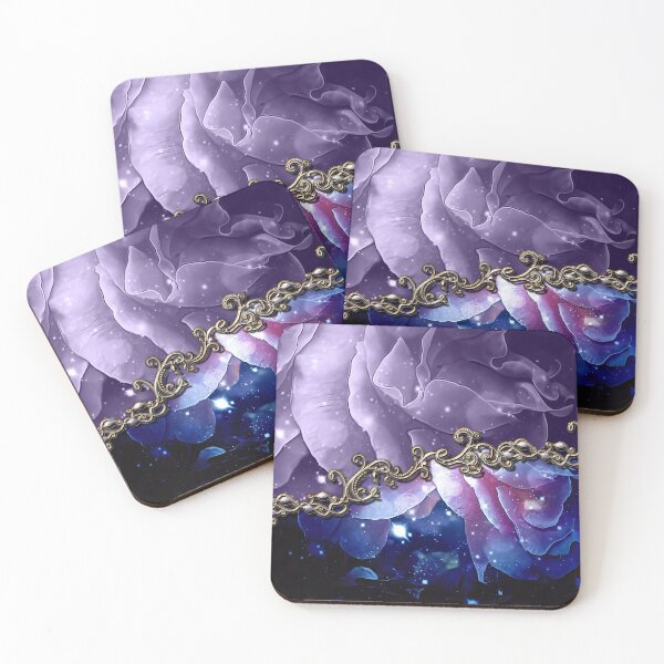 Item preview, Flower power in violet colors designed and sold by nicky2342.