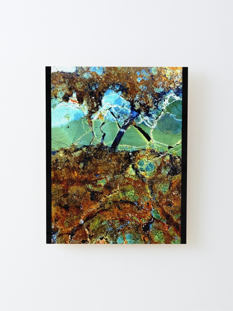 Alternate view of The Stone Tree Mounted Print