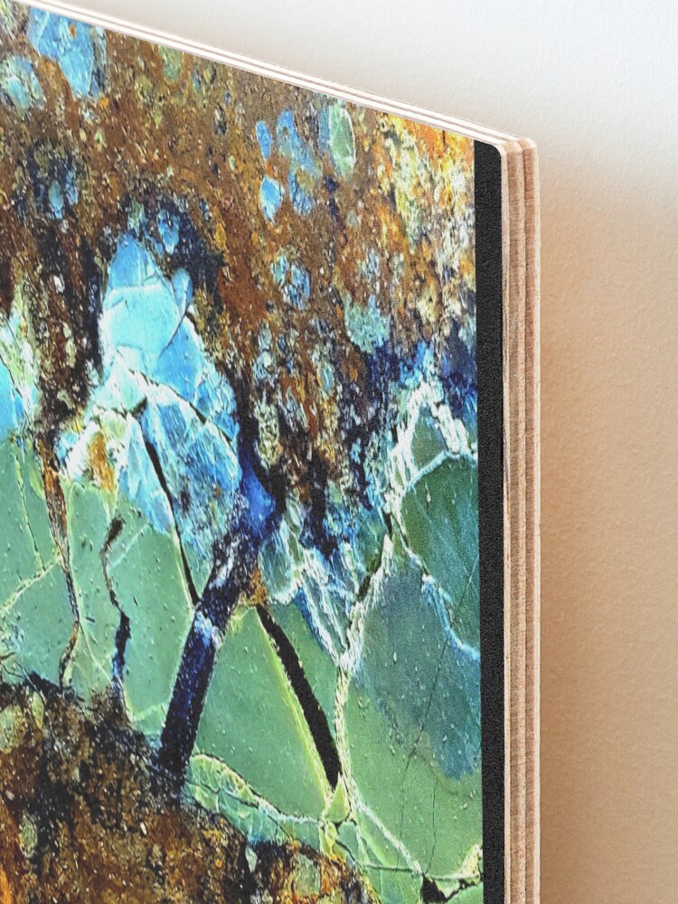 Alternate view of The Stone Tree Mounted Print