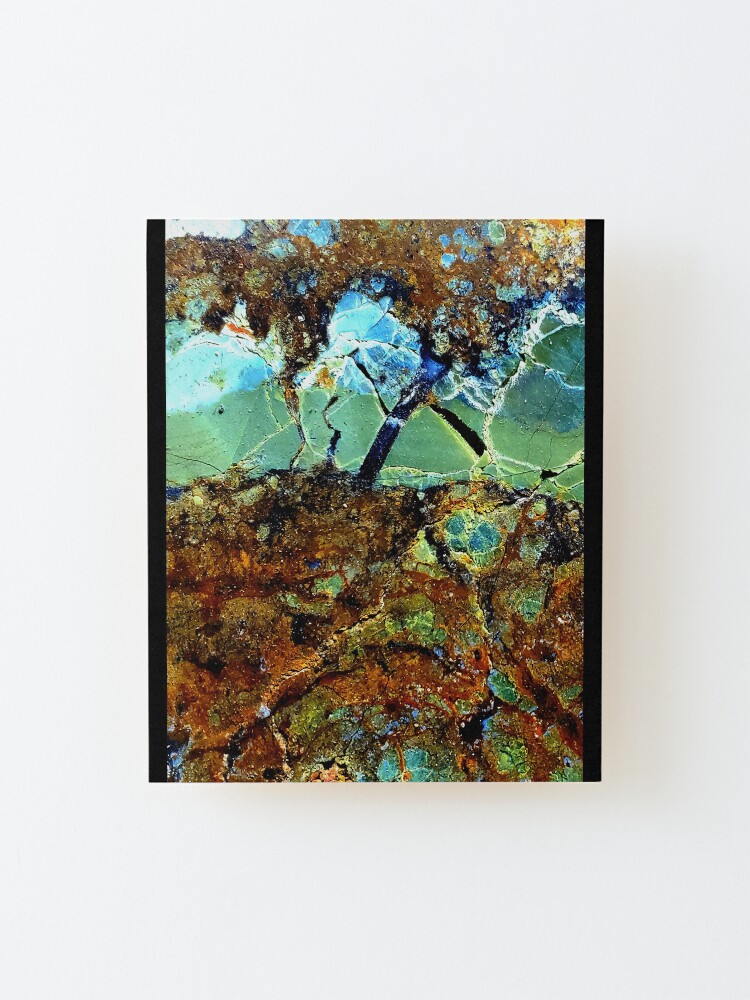 Alternate view of The Stone Tree Mounted Print