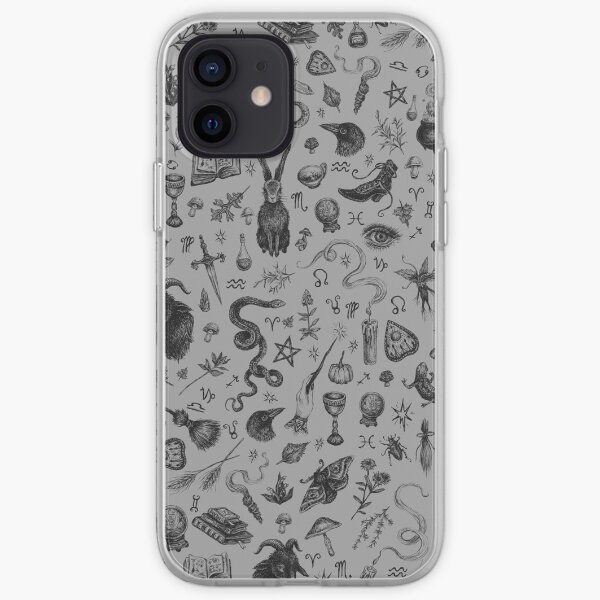 Salem Witch iPhone Soft Case