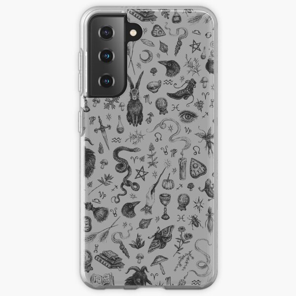 Salem Witch Samsung Galaxy Soft Case