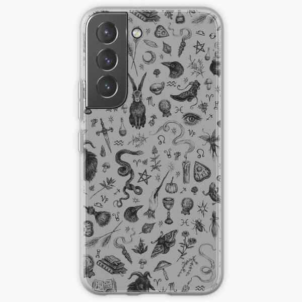 Salem Witch Samsung Galaxy Soft Case