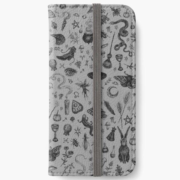 Salem Witch iPhone Wallet