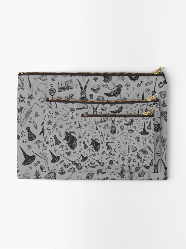Alternate view of Salem Witch Zipper Pouch