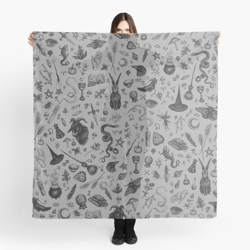 Salem Witch Scarf