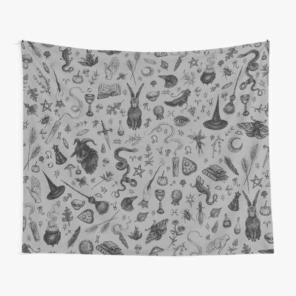 Salem Witch Tapestry