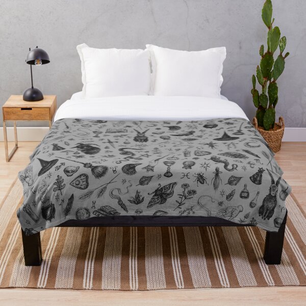 Salem Witch Throw Blanket