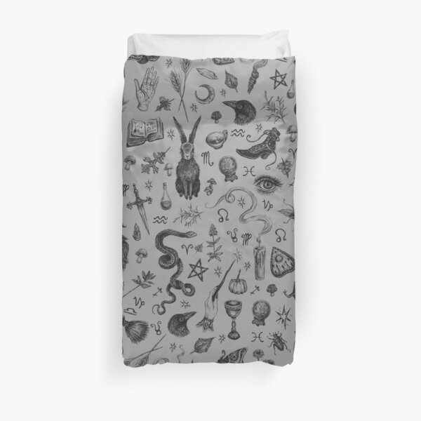 Salem Witch Duvet Cover