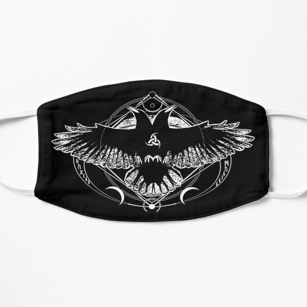 Huginn and Muninn / Hail Odin! Flat Mask