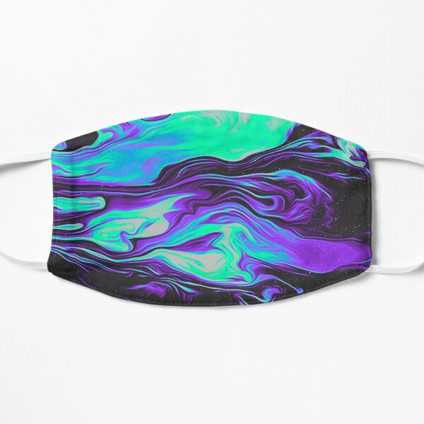 LAVENDER BLOOD Flat Mask