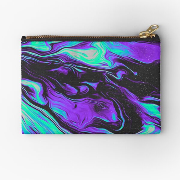 LAVENDER BLOOD Zipper Pouch