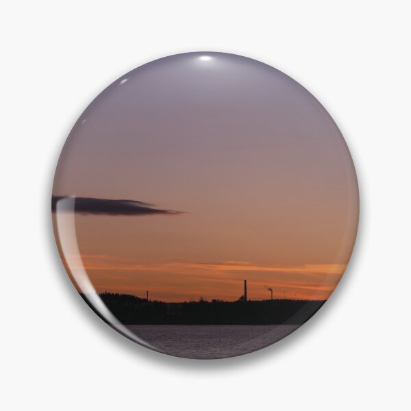Item preview, Nokia skyline at sunset with a cloud designed and sold by Jouko Lehto Photography.
