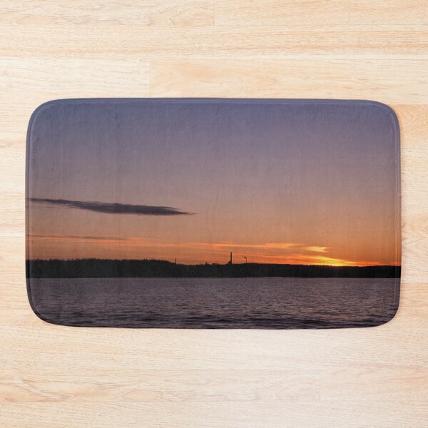 Item preview, Nokia skyline at sunset with a cloud designed and sold by Jouko Lehto Photography.