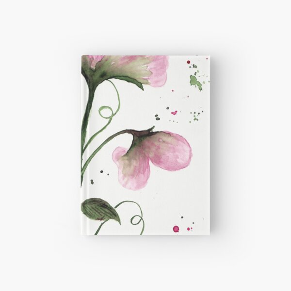 Sweet pea time Notizbuch