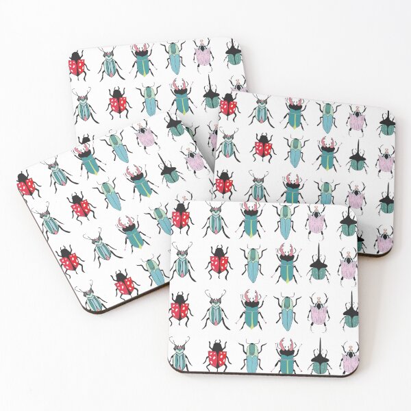 Item preview, colored beetles insect beetles designed and sold by Manifestor92.