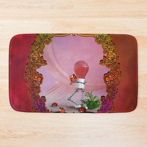 Item preview, Funny light bulb with ladybug designed and sold by nicky2342.