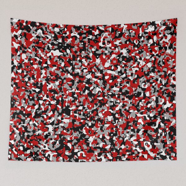 Item preview, Cool red camo pattern designed and sold by pallkris.